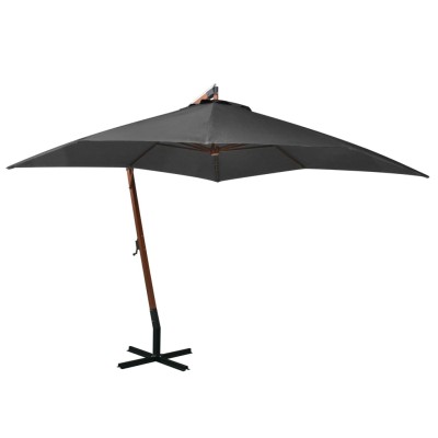 hanging garden umbrella...