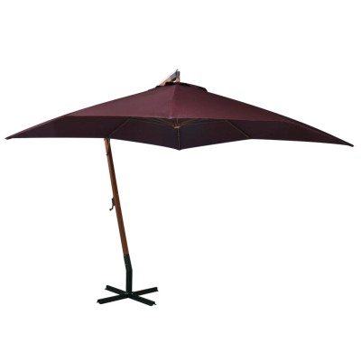 Casing garden umbrella with...