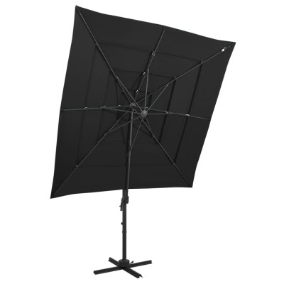 Garden umbrella with...