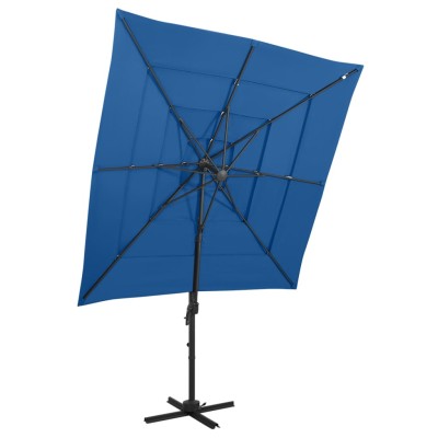 Garden umbrella with...