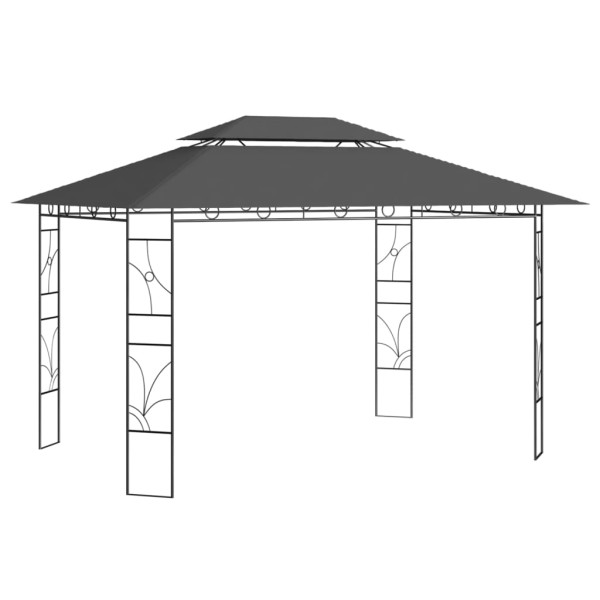 Antracytic, 4x3x2,7m, 160g / m ²