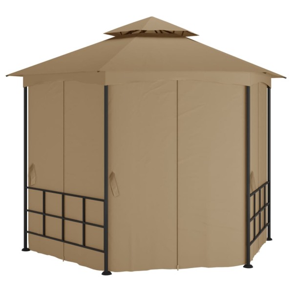 Expand with side walls, saving color, 3.1x2,7m