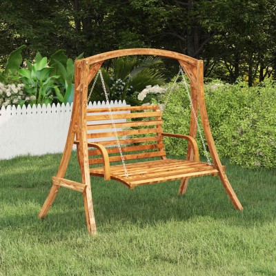 Swing frame, teak wood