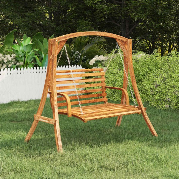 Swing frame, teak wood