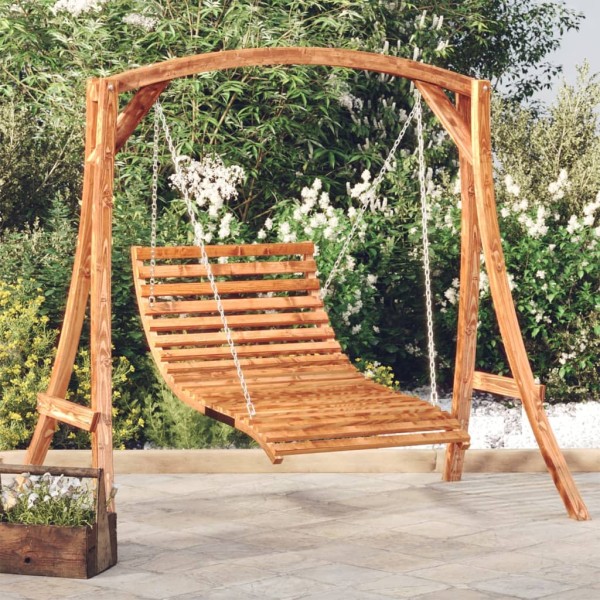 Bang, 115x147x46cm, teak wood