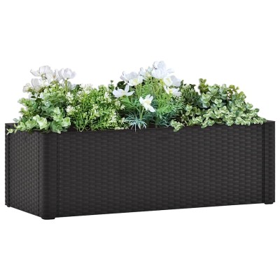 Bed with self-watering...