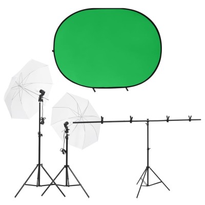 Photography studio set with...