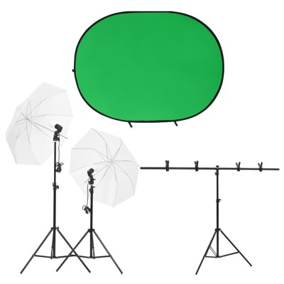 Photography studio set with...