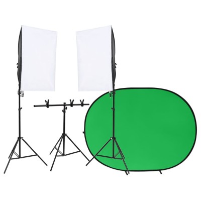 Photography studio set with...