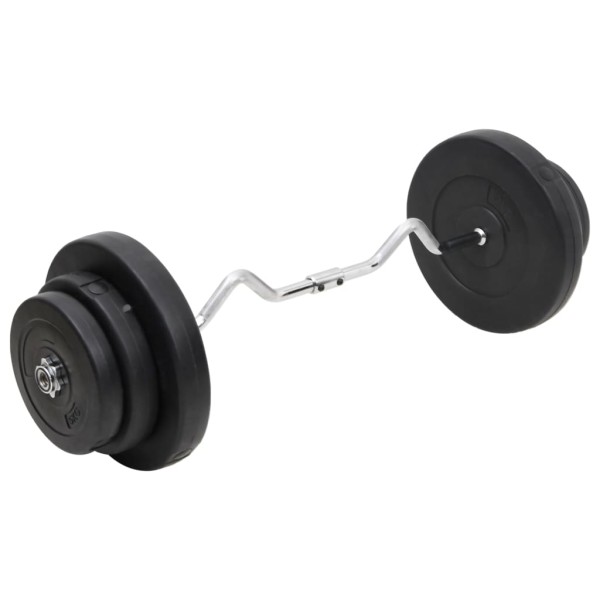 Bend with weights, 60 kg