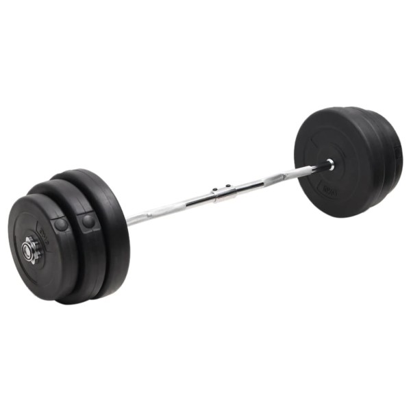 Bend with weights, 90kg