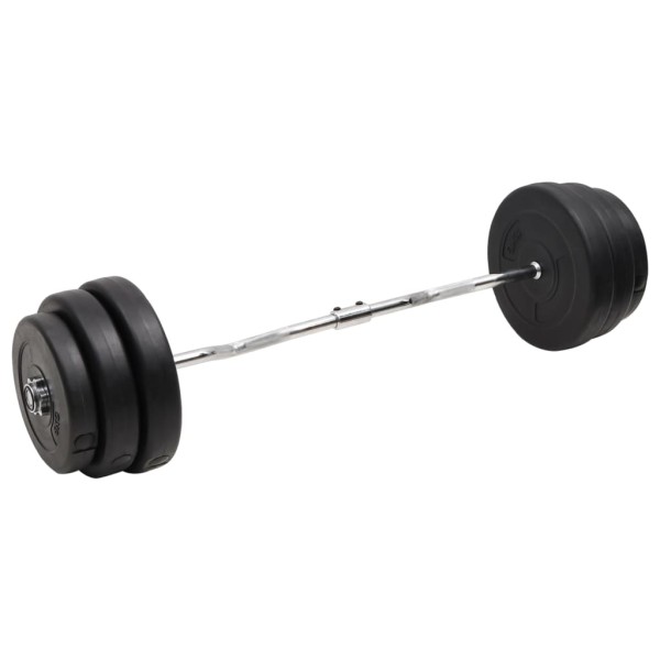 Bend with weights, 90kg