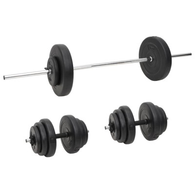 Stack and weights with...