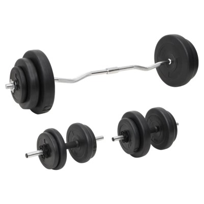 Stack and weights with...