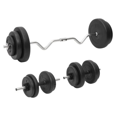 Bend and weights with...