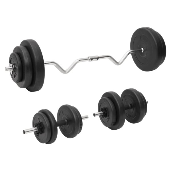 Bend and weights with weights, 60kg