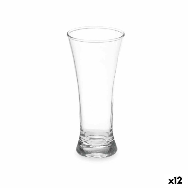 Klaas Vivalto 3 Läbipaistev Klaas 320 ml Koonusjas (12 Ühikut)