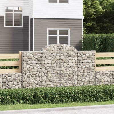 Curved gable baskets,...
