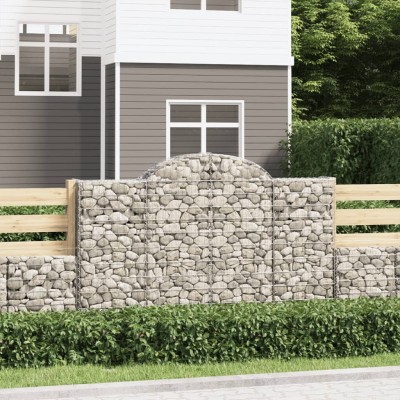 Curved gable baskets,...