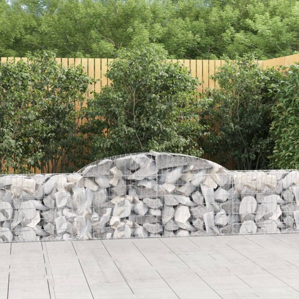 Curved gable bags, 30pcs, 300x30x60 / 80cm, iron