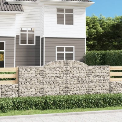 Curved gable baskets,...