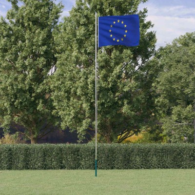 Europos Sąjungos vėliava su...
