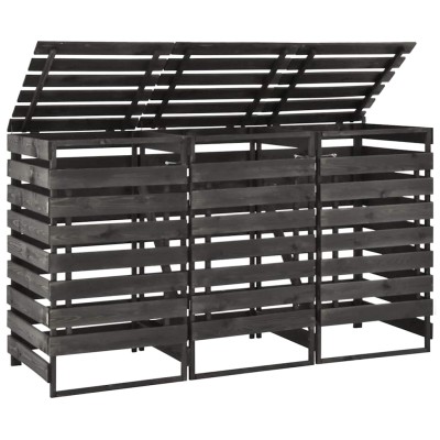 Triple container shelter...