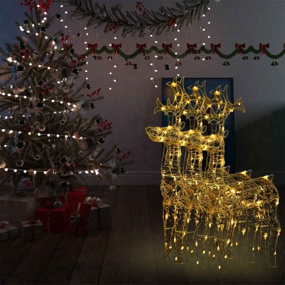 Christmas decorations deer,...