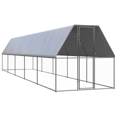 Outdoor cage for chickens,...