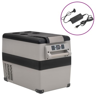 Cold box with handle and...