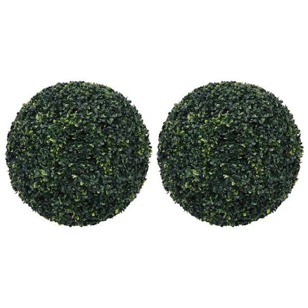 Artificial tubs, 2pcs., 52cm, ball shape