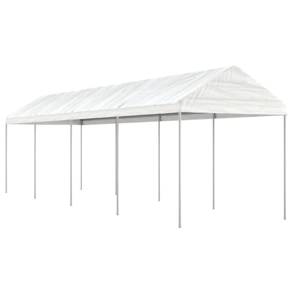 White, white, 8,92x2,28x2,69m, polyethylene