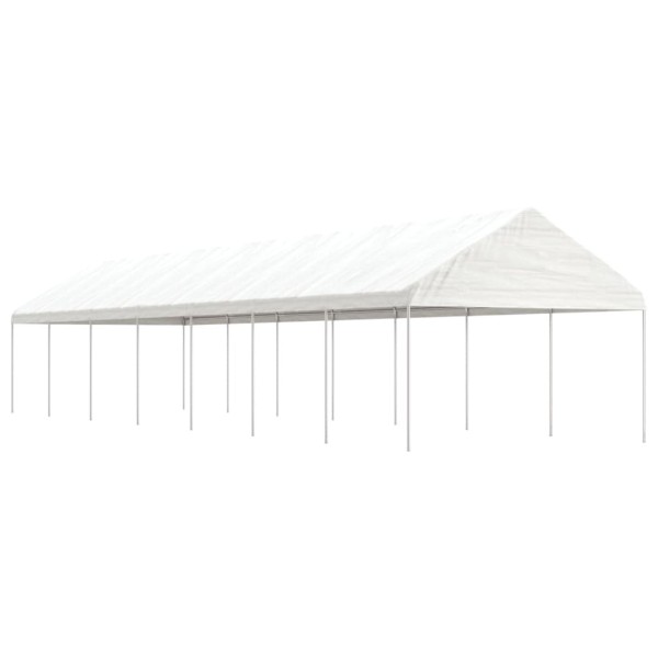 White, 15.61x4,08x3,22m, polyethylene