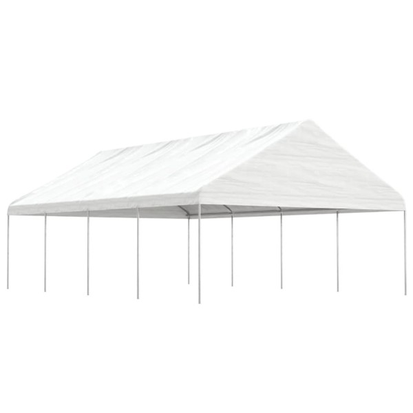 White, white, 8,92x5,88x3,75m, polyethylene