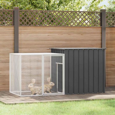 Rabbit cage, anthracite,...