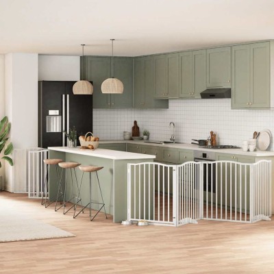 Gates for dogs with doors,...