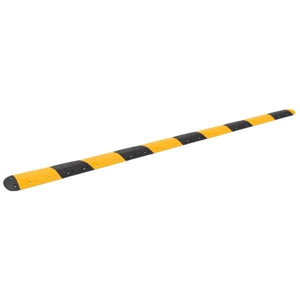 Speed Reduction Mountain, yellow / black, 517x32,5x4 cm, rubber