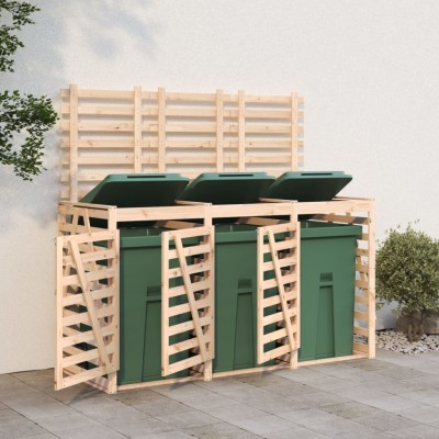 Triple container shelter,...