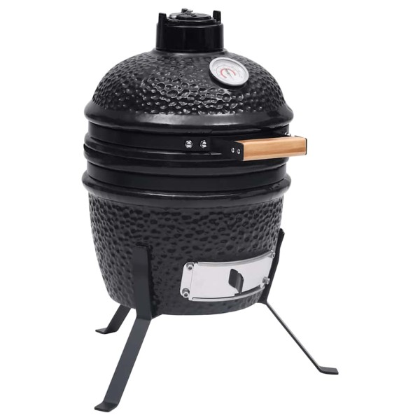 Ceramic Camade Smoker, 56 cm, black