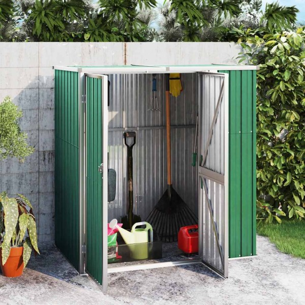 Garden tools, green, 161x89x161cm, steel