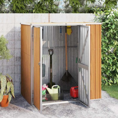 Garden tool shed, brown,...