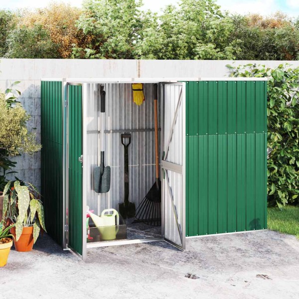 Garden tools, green, 225x89x161cm, steel