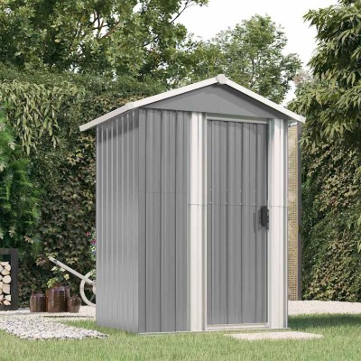 Garden shed, grey,...