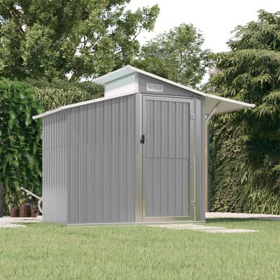 Garden shed, grey,...