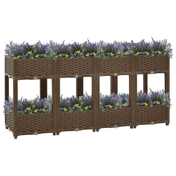High bed, 160x40x71cm, polypropylene