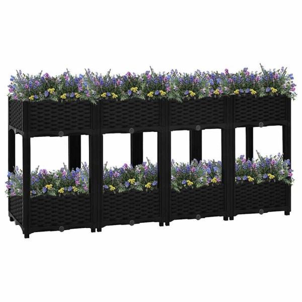 High bed, 160x40x71cm, polypropylene