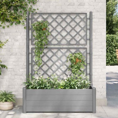 Garden trough with trelage,...