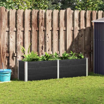High garden bed, gray...