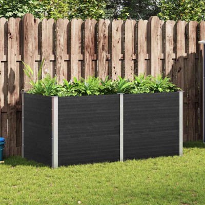 High garden crib, gray...
