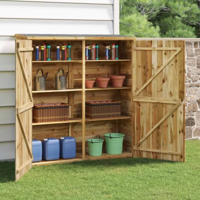 Garden shed for tools,...